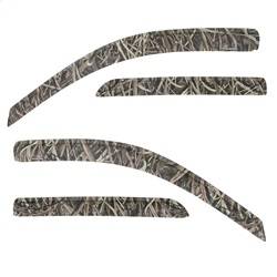 Stampede - Stampede 6066-14 Tape-Onz Sidewind Deflector 4 pc.