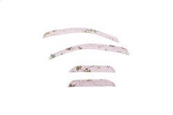 Stampede - Stampede 60102-20 Tape-Onz Sidewind Deflector 4 pc.