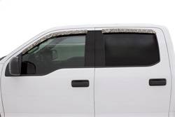 Stampede - Stampede 61100-4 Tape-Onz Sidewind Deflector 4 pc.