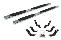 Go Rhino - Go Rhino 104409787PS 4 in. 1000 Series SideSteps Kit