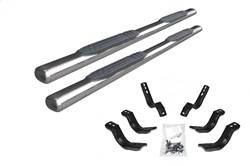 Go Rhino - Go Rhino 104418087PS 4 in. 1000 Series SideSteps Kit