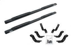 Go Rhino - Go Rhino 104442987T 4 in. 1000 Series SideSteps Kit