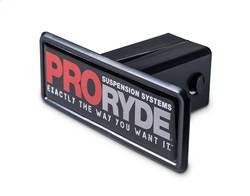 ProRYDE Suspension Systems - ProRYDE Suspension Systems 34-HC ProRYDE Logo 2x2 Hitch Cover