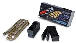 ProRYDE Suspension Systems - ProRYDE Suspension Systems 52-1500G SuperBlok 3 In 1 Block and U-Bolt Kit