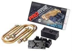 ProRYDE Suspension Systems - ProRYDE Suspension Systems 52-2000D SuperBlok 3 In 1 Block and U-Bolt Kit