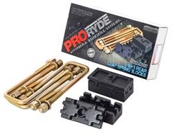 ProRYDE Suspension Systems - ProRYDE Suspension Systems 52-4000N SuperBlok 3 In 1 Block and U-Bolt Kit