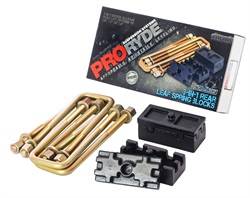 ProRYDE Suspension Systems - ProRYDE Suspension Systems 52-5000T SuperBlok 3 In 1 Block and U-Bolt Kit