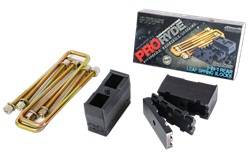 ProRYDE Suspension Systems - ProRYDE Suspension Systems 52-1000G SuperBlok 3 In 1 Block and U-Bolt Kit