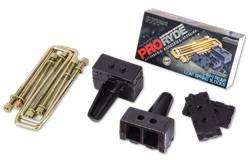 ProRYDE Suspension Systems - ProRYDE Suspension Systems 52-3000F SuperBlok 3 In 1 Block and U-Bolt Kit