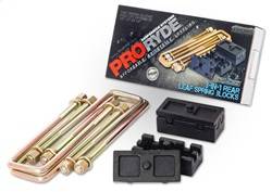 ProRYDE Suspension Systems - ProRYDE Suspension Systems 52-1150G SuperBlok 3 In 1 Block and U-Bolt Kit