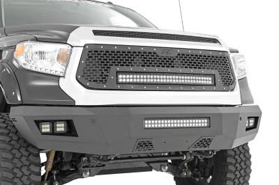 Misc. Rough Country TOYOTA HEAVY-DUTY FRONT LED BUMPER (14-19 TUNDRA)