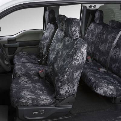 Misc. Covercraft Custom Prym1 blackout Camo Seat Covers Combo 19 Tundra