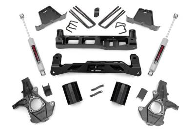 Misc. Rough Country 7.5IN GM SUSPENSION LIFT KIT W/N3 SHOCKS (07-13 1500 PU)