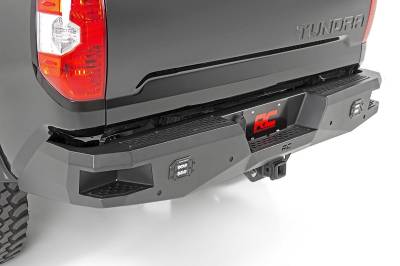 Misc. Rough Country TOYOTA HEAVY-DUTY REAR LED BUMPER (14-19 Tundra)