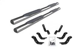 Go Rhino - Go Rhino 104404787PS 4 in. 1000 Series SideSteps Kit