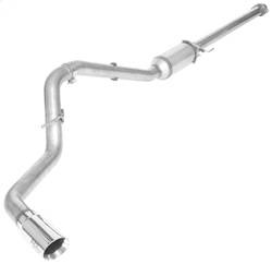 K&N Filters - K&N Filters 67-2523 Cat-Back Exhaust Kit