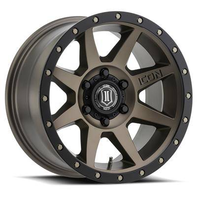 Misc.  Icon 17 X 8.5 REBOUND 5 X 150 5.75INBP 25MM OFFSET- BRONZE (4)