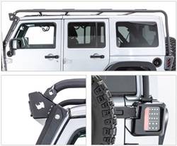 Go Rhino - Go Rhino 59941343T Overland Roof Rack