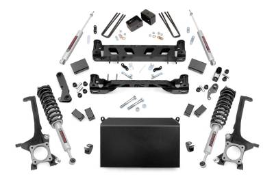 Misc. Rough Country 6" Lift Tundra W/ Lifted Struts and Rear N3 Shocks