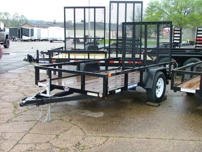 Sure-Trac Trailers - 2023 Sure-Trac 5x10 Tube Top Utility Trailer 3K