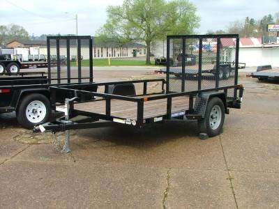 Sure-Trac Trailers - 2022 Sure-Trac 6x10 Tube Top Utility Trailer 3K