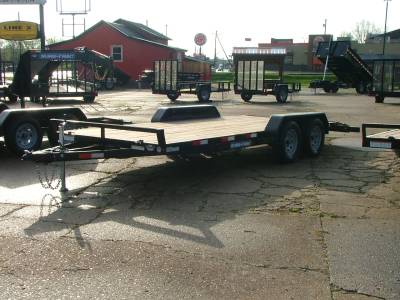 Sure-Trac Trailers - 2025 Sure-Trac 7x18 C-Channel Car Hauler 7K
