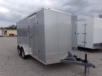 Haul-About Trailers - 2022 Haul-About 7x14 Cougar Cargo Trailer 7K