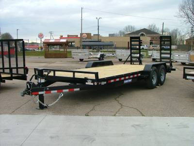 Sure-Trac Trailers - 2024 Sure-Trac 7x20 Equipment Trailer 14K