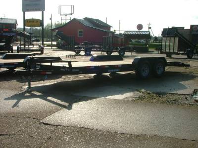 Sure-Trac Trailers - 2024 Sure-Trac 7x20 C-Channel Car Hauler 10K