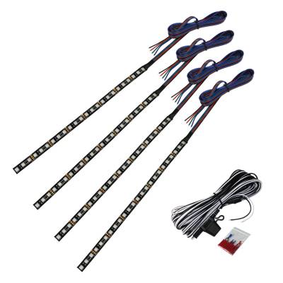 Raptor - Raptor UNV-LED-LIGHT-KIT-RGB LED Light Strip Kit