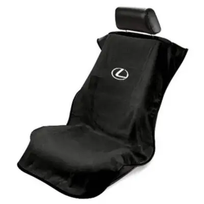 Seat Armour - Seat Armour Lexus Black Towel Seat Cover