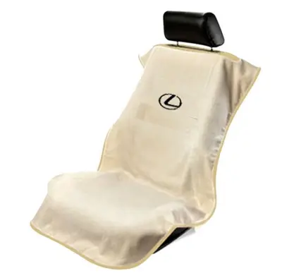 Seat Armour - Seat Armour Lexus Tan Towel Seat Cover
