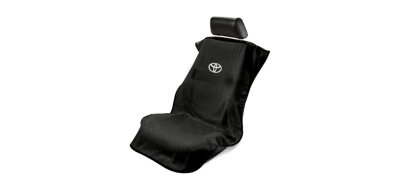 Seat Armour - Seat Armour Toyota Black Towel Seat Cover