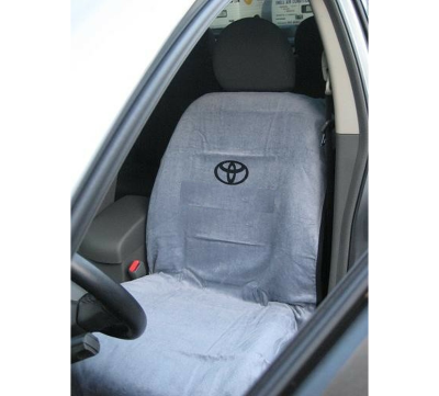 Seat Armour - Seat Armour Toyota Grey Towel Seat Cover