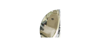 Seat Armour - Seat Armour Toyota Tan Towel Seat Cover
