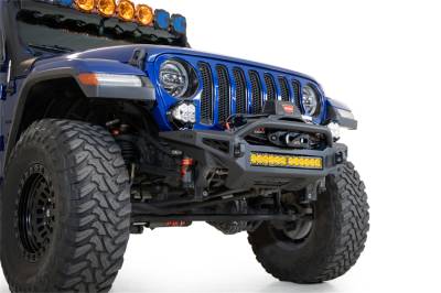 Addictive Desert Designs - Addictive Desert Designs F964900010103 Rock Fighter Front Bumper
