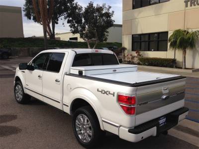 Truck Covers USA - Truck Covers USA CRJR407WHITE American Work Cover JR.