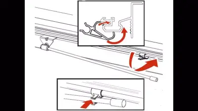 Misc. Bak Replacement Prop Rod Clips