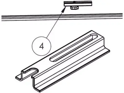 Misc. Bak Replacement SLIDE LOCKS