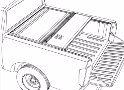 Misc. Bak BAKFLIP REPLACEMENT TAILGATE LATCH BAR