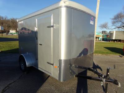 Haul-About Trailers - 2023 Haul-About 6x10 Lynx Cargo Trailer 3.5K