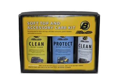 Bestop - Bestop 11215-00 Bestop Cleaner/Protectant Pack