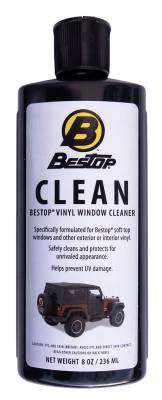 Bestop - Bestop 11213-00 Bestop Vinyl Window Cleaner