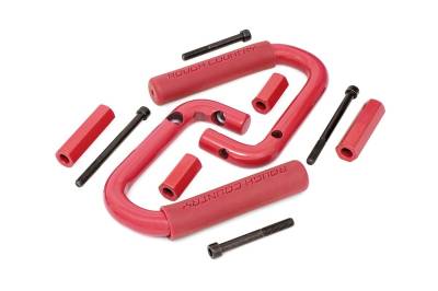 Rough Country - Rough Country 6501RED Grab Handle