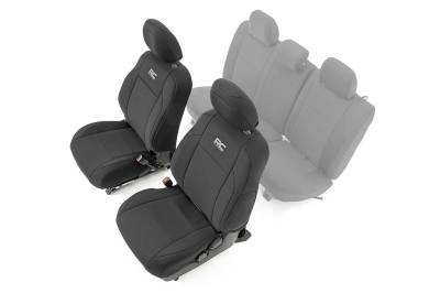 Rough Country - Rough Country 91030 Neoprene Seat Covers