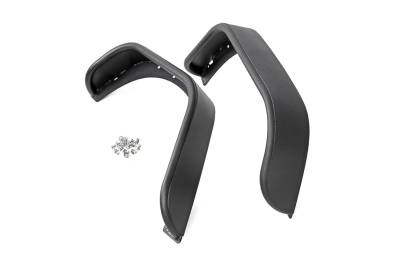 Rough Country - Rough Country 10532 Tubular Fender Flares