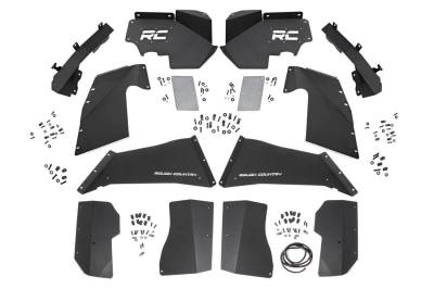 Rough Country - Rough Country 10511V Inner Fenders