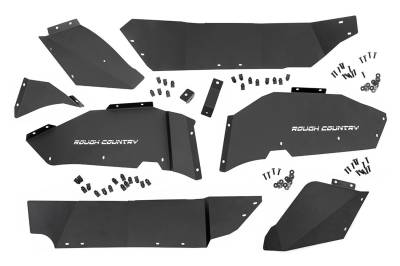 Rough Country - Rough Country 10498A Inner Fenders