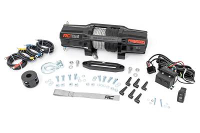 Rough Country - Rough Country RS6500S Electric Winch