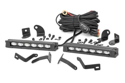Rough Country - Rough Country 70829 LED Light Kit